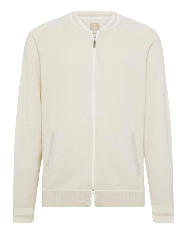 Boggi Milano Boggi Milano Плетена жилетка  цвят "пясък"