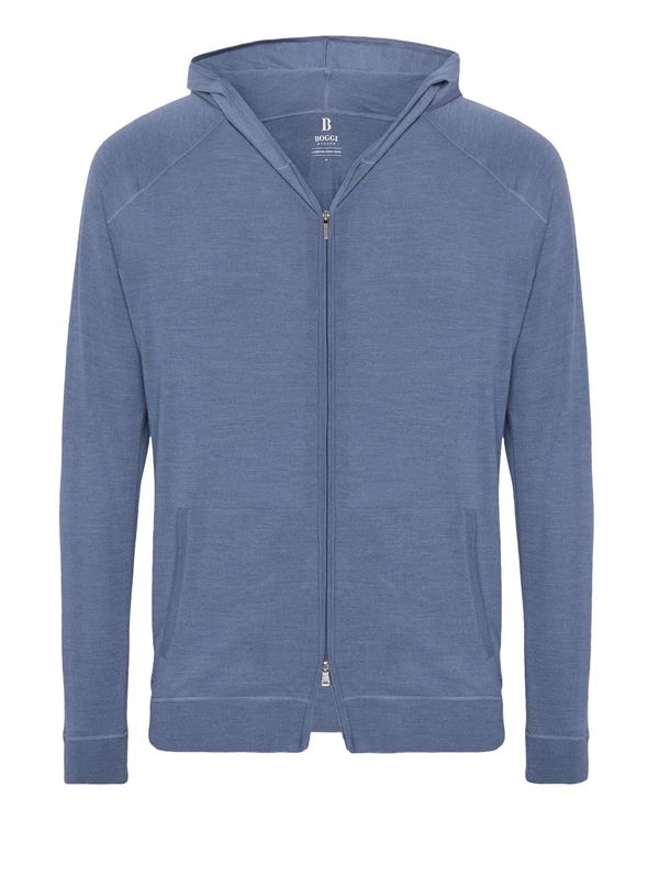 Boggi Milano Boggi Milano Плетена жилетка  индиго