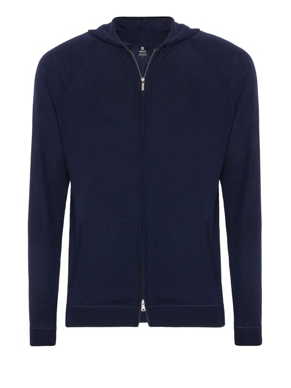 Boggi Milano Boggi Milano Плетена жилетка  нейви синьо