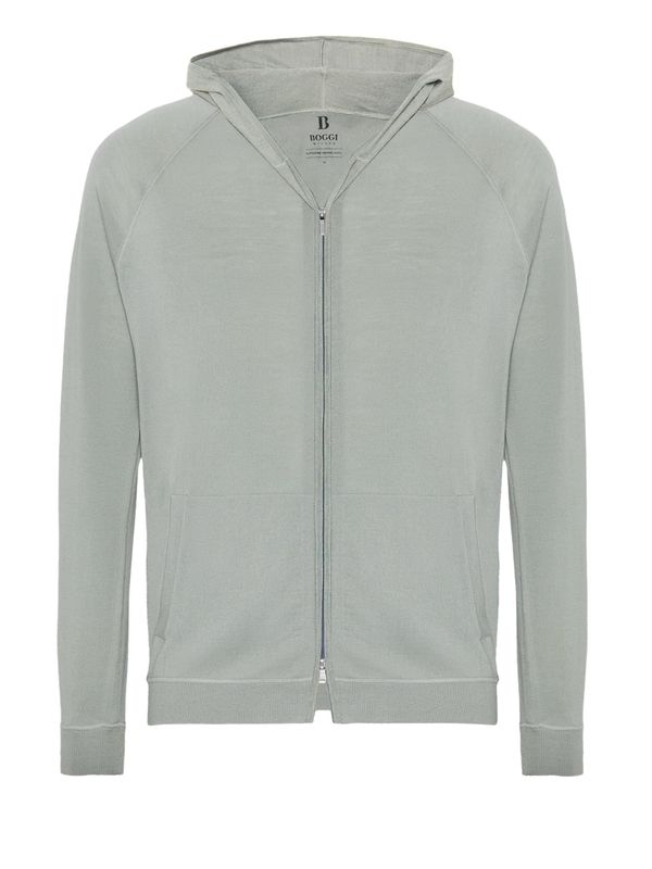 Boggi Milano Boggi Milano Плетена жилетка  пастелно зелено