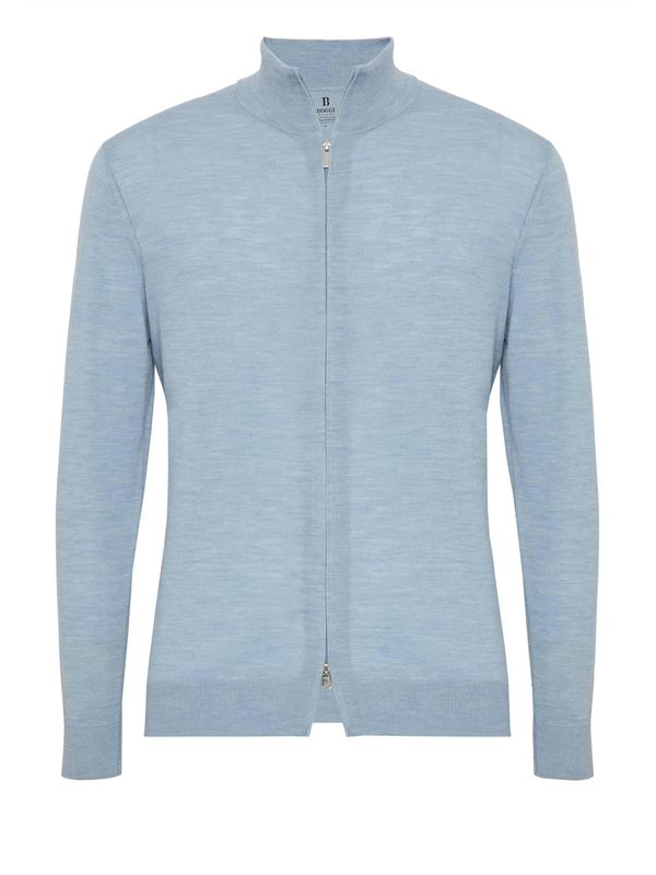 Boggi Milano Boggi Milano Плетена жилетка  синьо