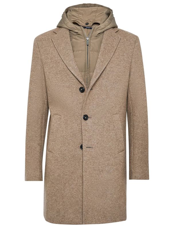 Boggi Milano Boggi Milano Преходно палто  брокат