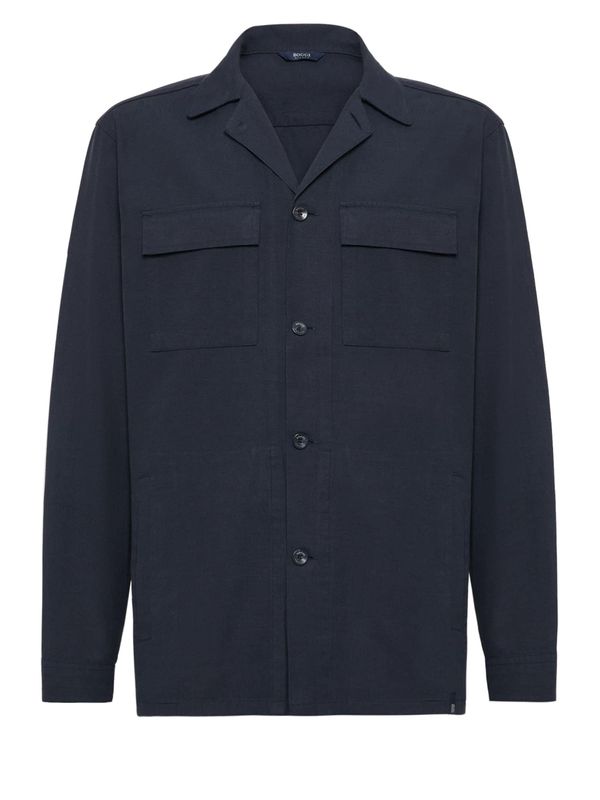 Boggi Milano Boggi Milano Преходно яке  нейви синьо