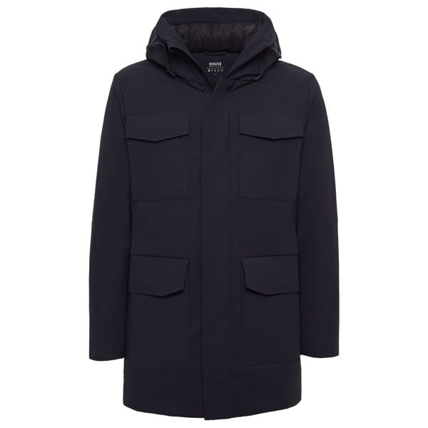 Boggi Milano Boggi Milano Преходно яке  нейви синьо