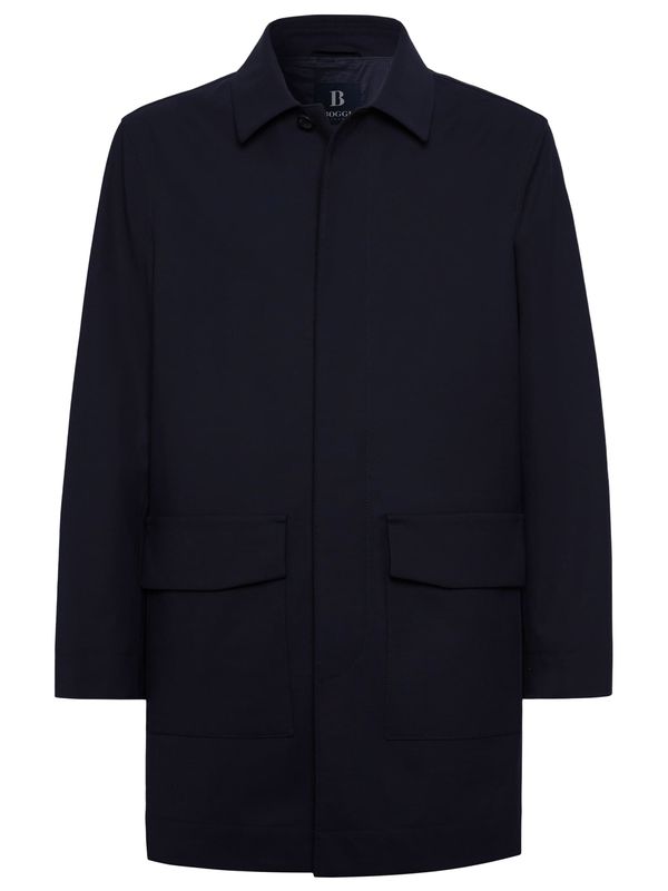 Boggi Milano Boggi Milano Преходно яке 'Pea'  нейви синьо