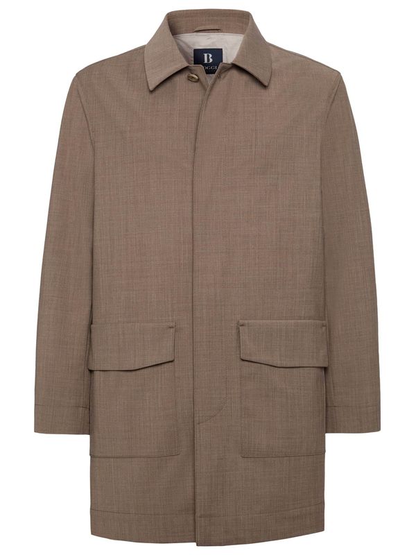 Boggi Milano Boggi Milano Преходно яке 'Pea'  светлокафяво