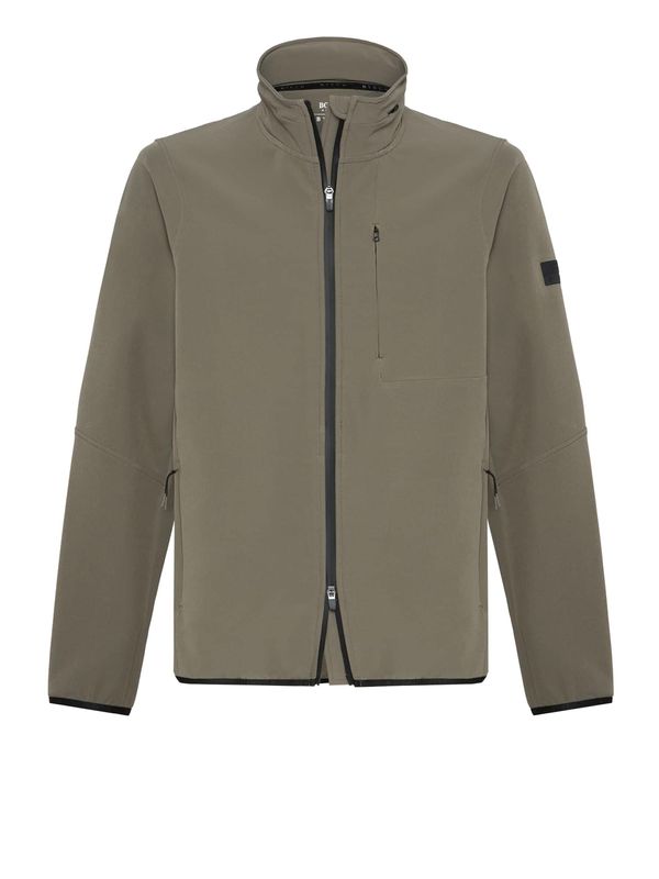 Boggi Milano Boggi Milano Преходно яке 'Porta Nuova '  маслина / черно