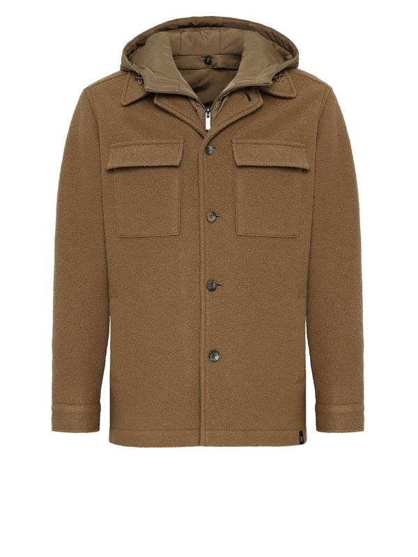 Boggi Milano Boggi Milano Преходно яке  пуебло оранжево-кафяво