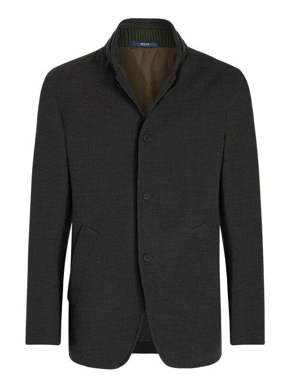 Boggi Milano Boggi Milano Преходно яке  тъмнозелено