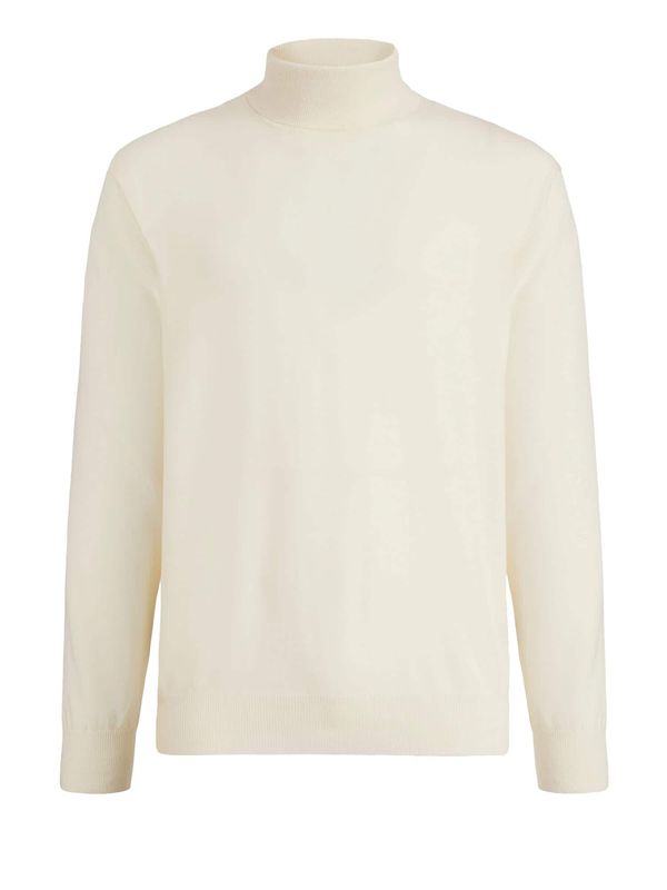 Boggi Milano Boggi Milano Пуловер  бял памук