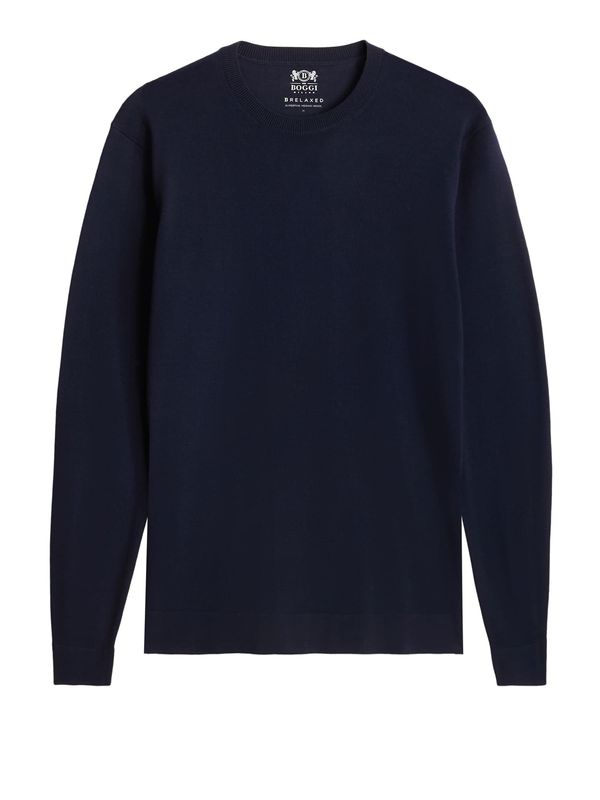 Boggi Milano Boggi Milano Пуловер  нейви синьо