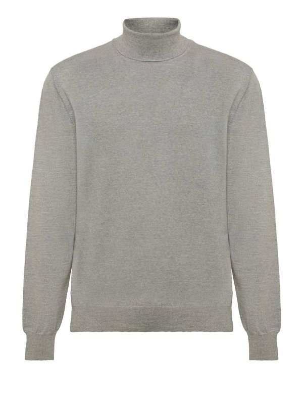 Boggi Milano Boggi Milano Пуловер  сив меланж