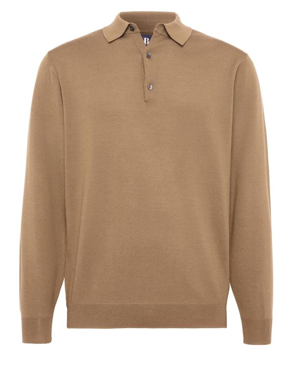 Boggi Milano Boggi Milano Пуловер  светлокафяво