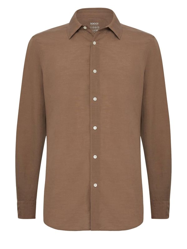 Boggi Milano Boggi Milano Риза  кафяво