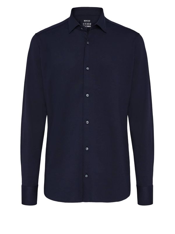 Boggi Milano Boggi Milano Риза  нейви синьо