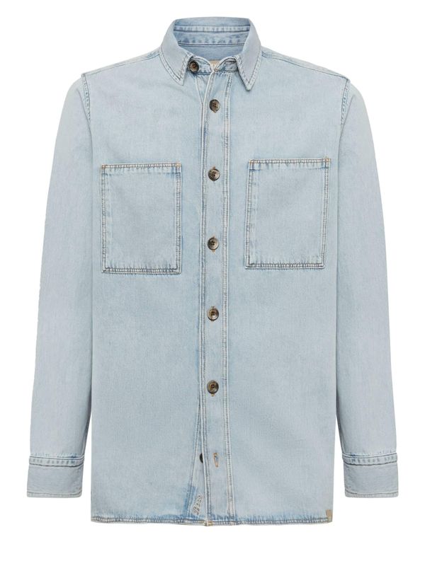 Boggi Milano Boggi Milano Риза  син деним