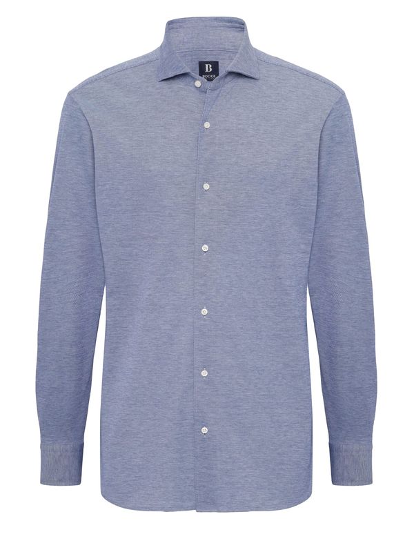 Boggi Milano Boggi Milano Риза  синьо меланж