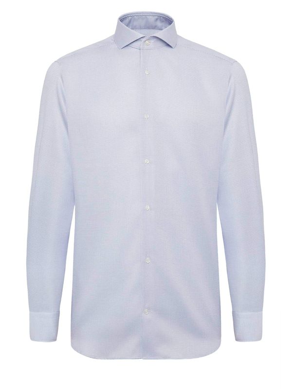 Boggi Milano Boggi Milano Риза  синьо / светлосиньо
