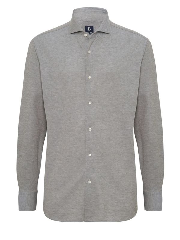 Boggi Milano Boggi Milano Риза  сив меланж