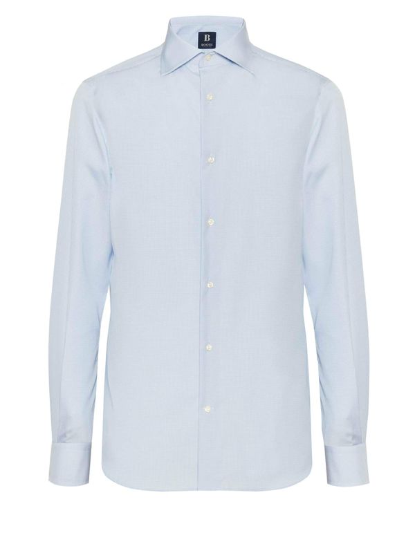Boggi Milano Boggi Milano Риза  светлосиньо / бяло