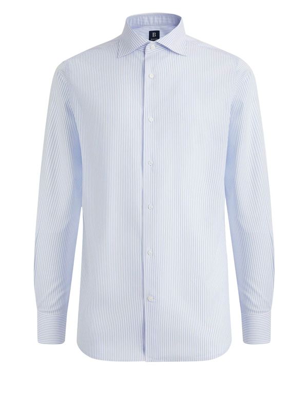 Boggi Milano Boggi Milano Риза  светлосиньо / бяло