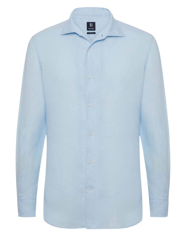 Boggi Milano Boggi Milano Риза  светлосиньо