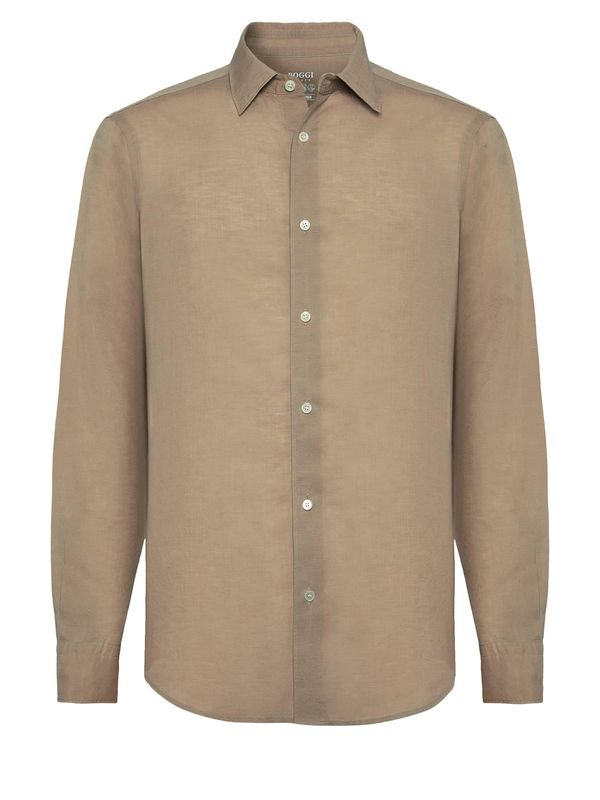 Boggi Milano Boggi Milano Риза  тъмнобежово