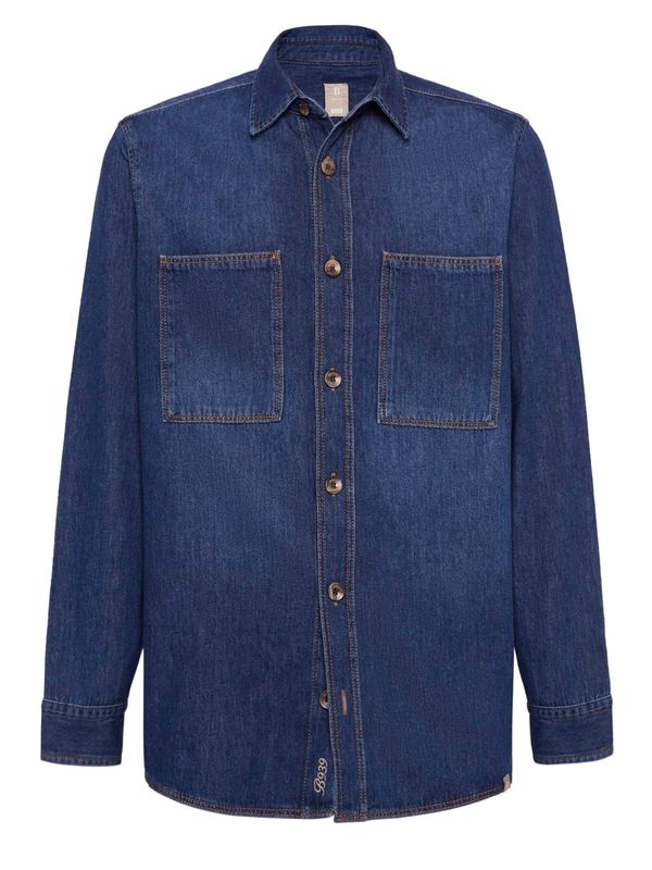 Boggi Milano Boggi Milano Риза  тъмносиньо