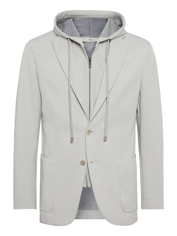 Boggi Milano Boggi Milano Сако 'Madison'  кремаво