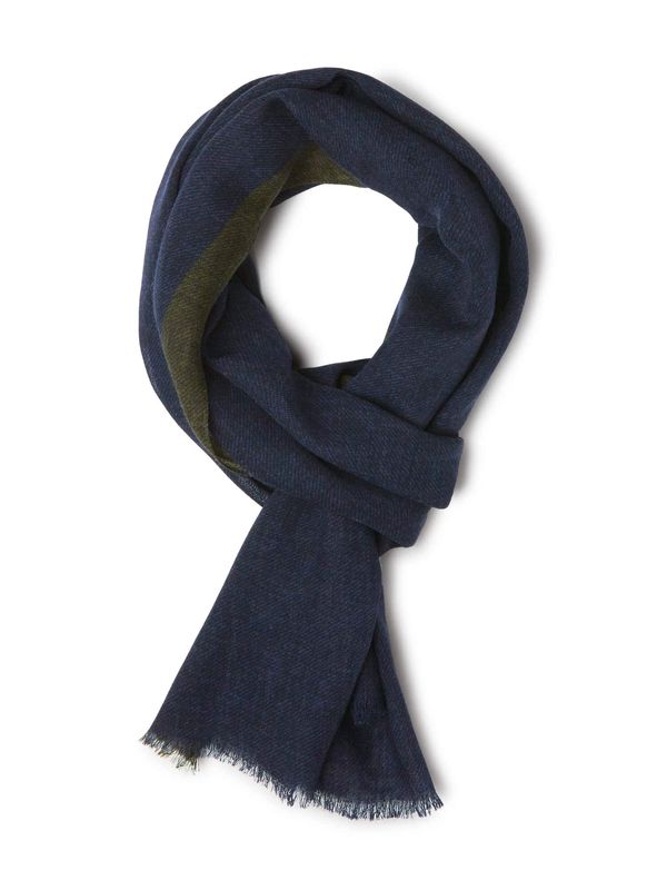 Boggi Milano Boggi Milano Шал  нейви синьо / маслина