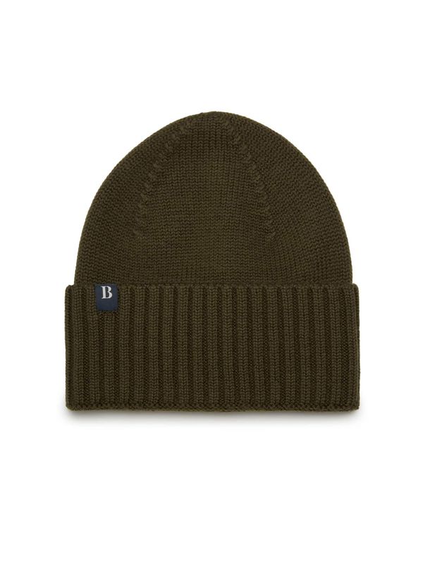 Boggi Milano Boggi Milano Шапка  нейви синьо / зелено / бяло