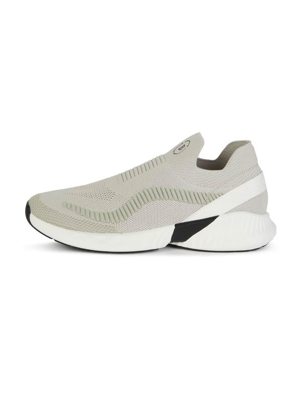 Boggi Milano Boggi Milano Спортни обувки Slip On 'Willow'  светлобежово / пастелно зелено / черно