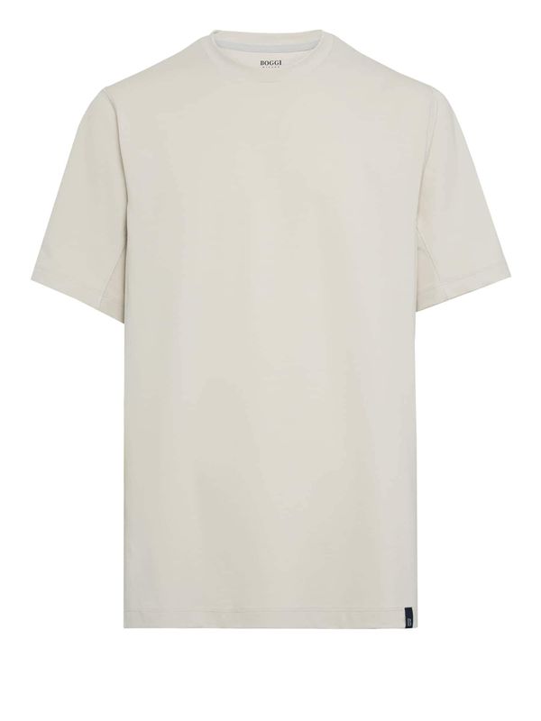Boggi Milano Boggi Milano Тениска 'B Tech'  цвят "пясък"