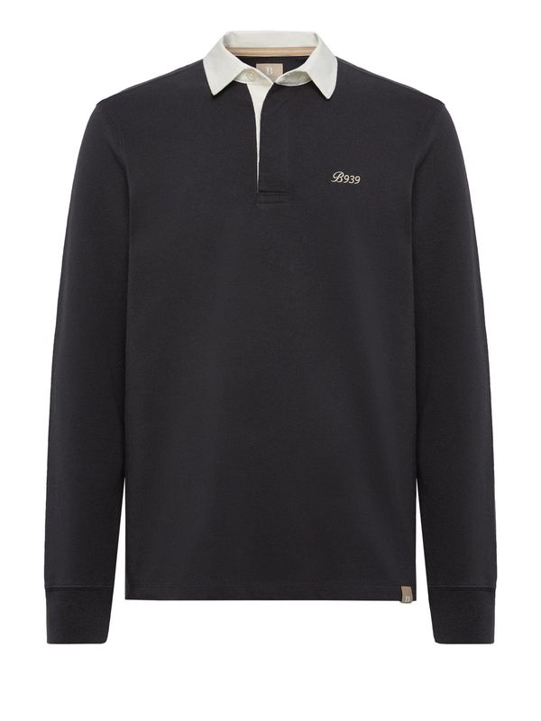 Boggi Milano Boggi Milano Тениска  черно / бяло