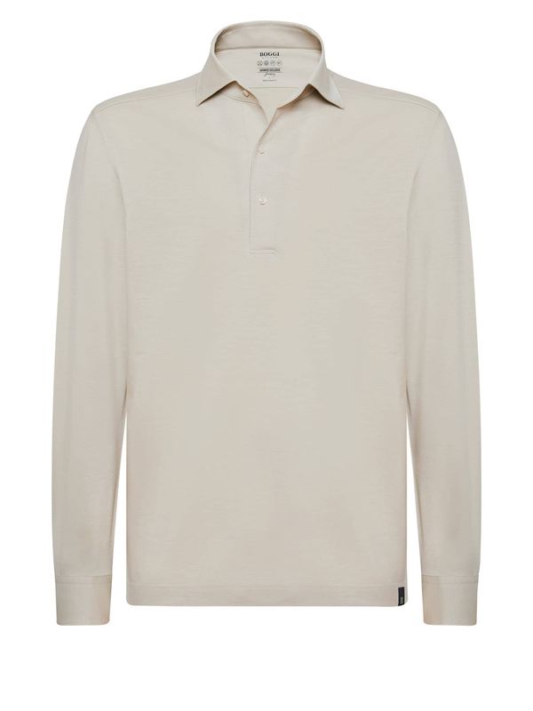 Boggi Milano Boggi Milano Тениска  цвят "пясък"