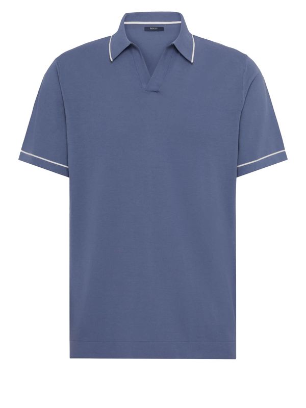 Boggi Milano Boggi Milano Тениска  индиго / бяло