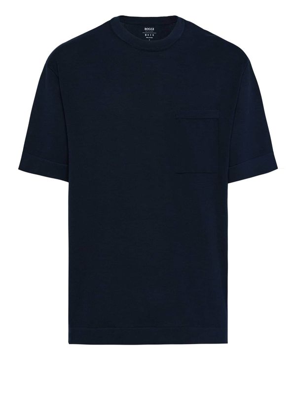 Boggi Milano Boggi Milano Тениска  морскосиньо