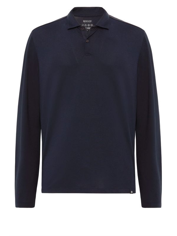 Boggi Milano Boggi Milano Тениска  нейви синьо
