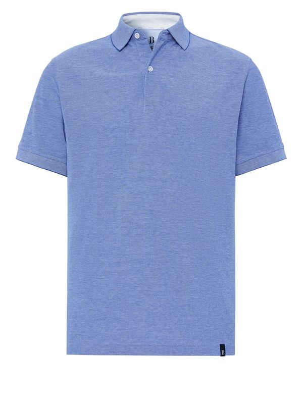 Boggi Milano Boggi Milano Тениска 'Oxford'  синьо