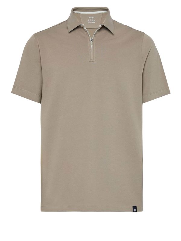 Boggi Milano Boggi Milano Тениска  тъмнобежово