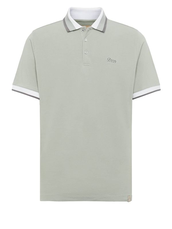 Boggi Milano Boggi Milano Тениска  зелено / бяло