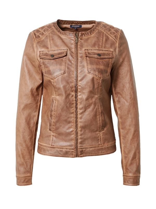 BONOBO BONOBO Преходно яке  кафяво