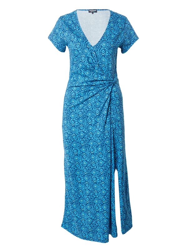 BONOBO BONOBO Рокля 'HORTENROLF'  синьо / нейви синьо / тюркоазен