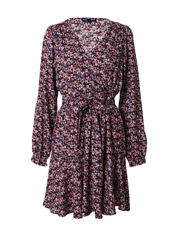 BONOBO BONOBO Рокля 'JOYROCF'  синьо / бледорозово / червено / черно