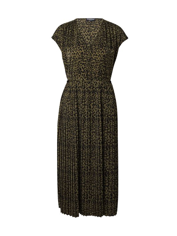 BONOBO BONOBO Рокля  маслина / черно