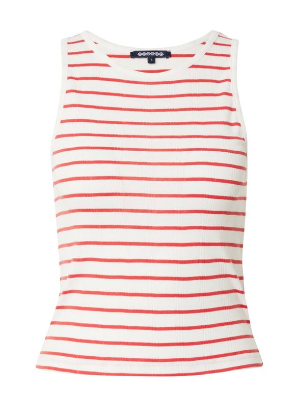 BONOBO BONOBO Топ  червено / бяло