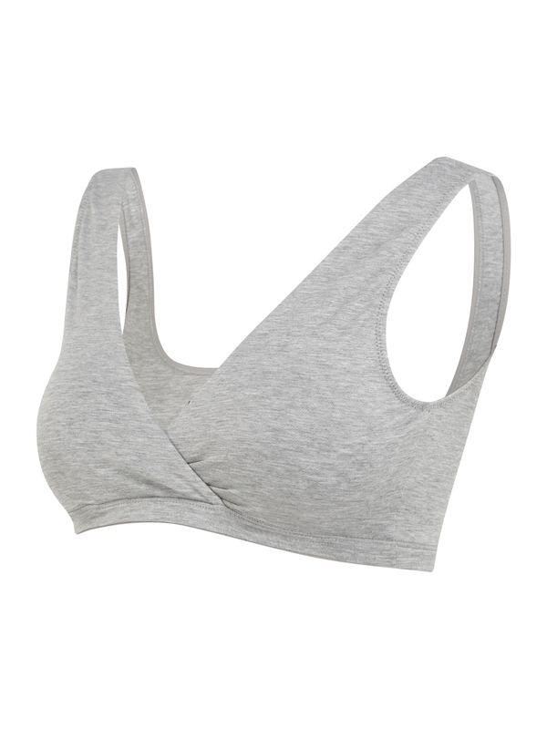 BOOB BOOB Сутиен  сив меланж