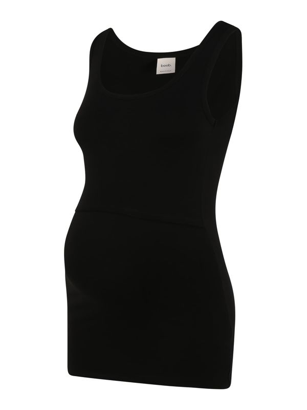 BOOB BOOB Топ  черно