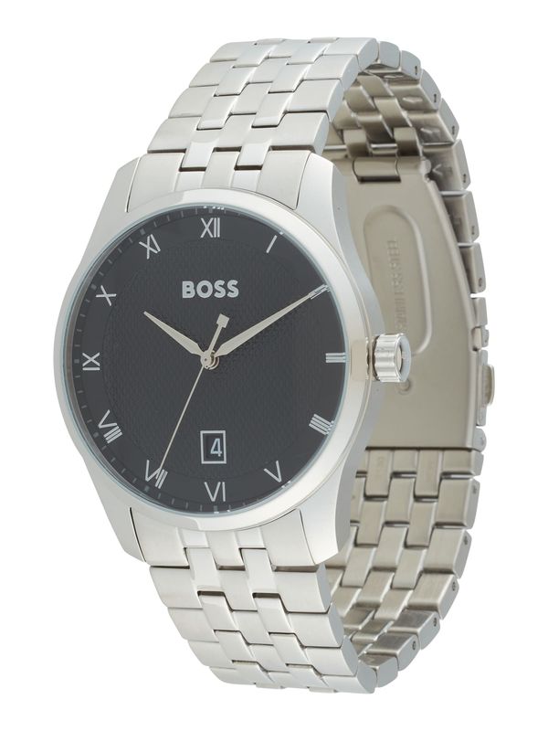 BOSS Black BOSS Black Аналогов часовник  черно / сребърно