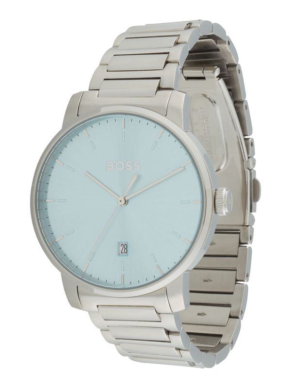 BOSS Black BOSS Black Аналогов часовник 'DEAN'  сребърно